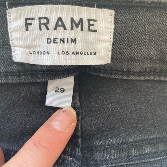 Frame Le High skinny jeans - Picture 5 of 9